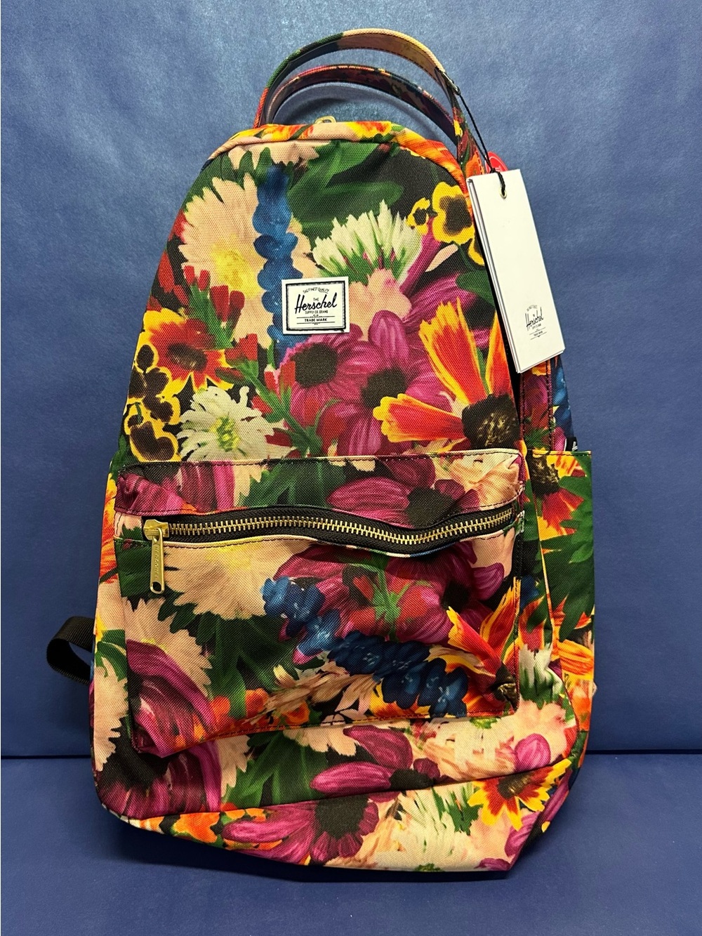 NWT Herschel Supply Company Nova™ In Bloom Floral Multicolor Backpack - Picture 1 of 3